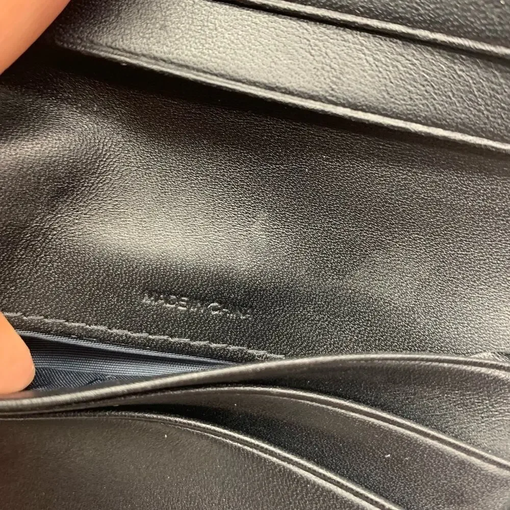 y2k COACH Leatherware Signature Canvas Medium Wallet - Picture 8 of 12